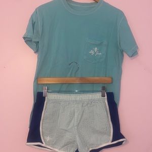 Lily Grace T-shirt with Shorts